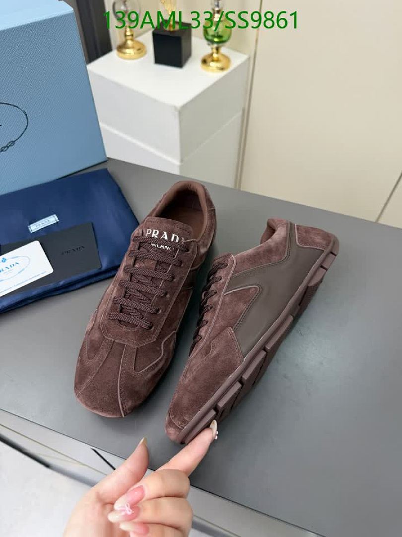 Prada-Men shoes Code: SS9861 $: 139USD