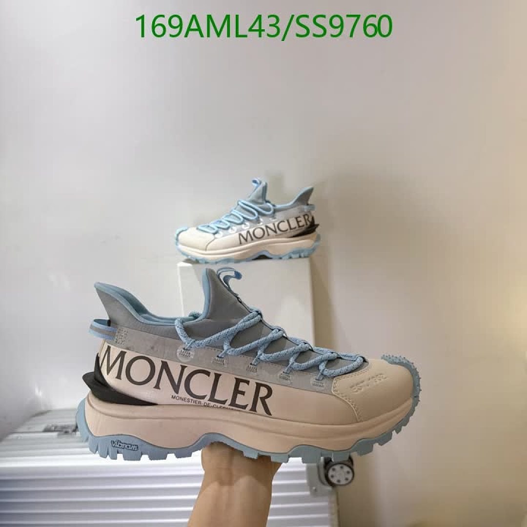 Moncler-Women Shoes Code: SS9760 $: 169USD