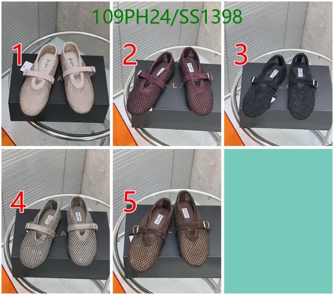 Alaia-Women Shoes Code: SS1398 $: 109USD