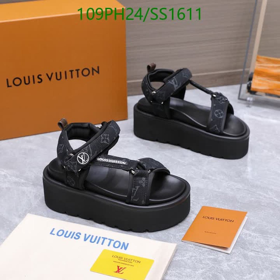 LV-Women Shoes Code: SS1611 $: 109USD