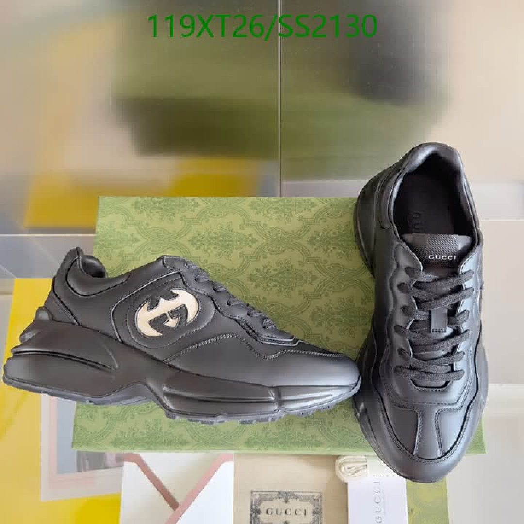 Gucci-Women Shoes Code: SS2130 $: 119USD