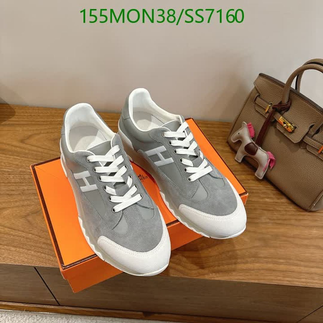 Hermes-Men shoes Code: SS7160 $: 155USD