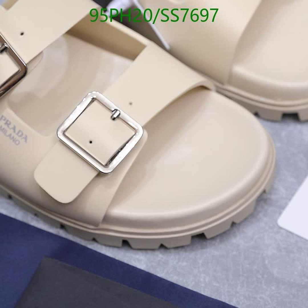 Prada-Women Shoes Code: SS7697 $: 95USD