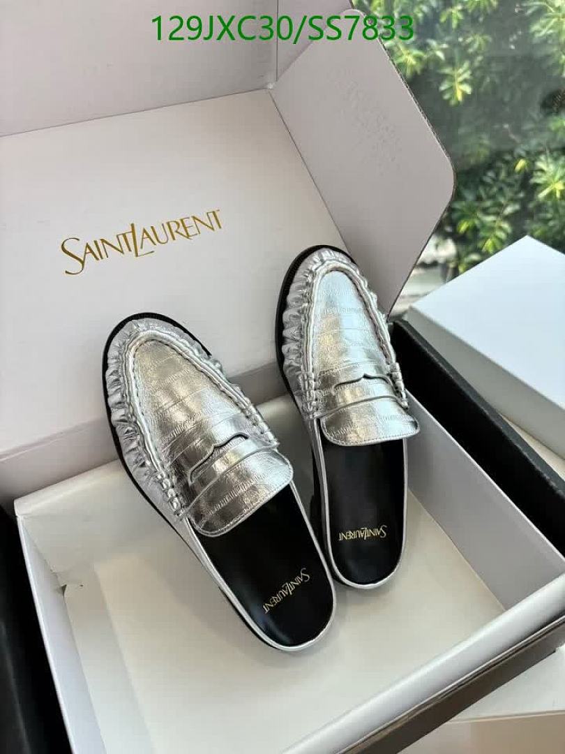 YSL-Women Shoes Code: SS7833 $: 129USD