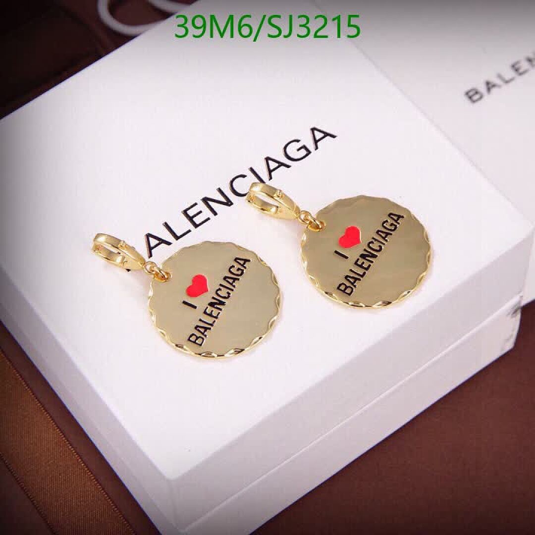 Balenciaga-Jewelry Code: SJ3215 $: 39USD
