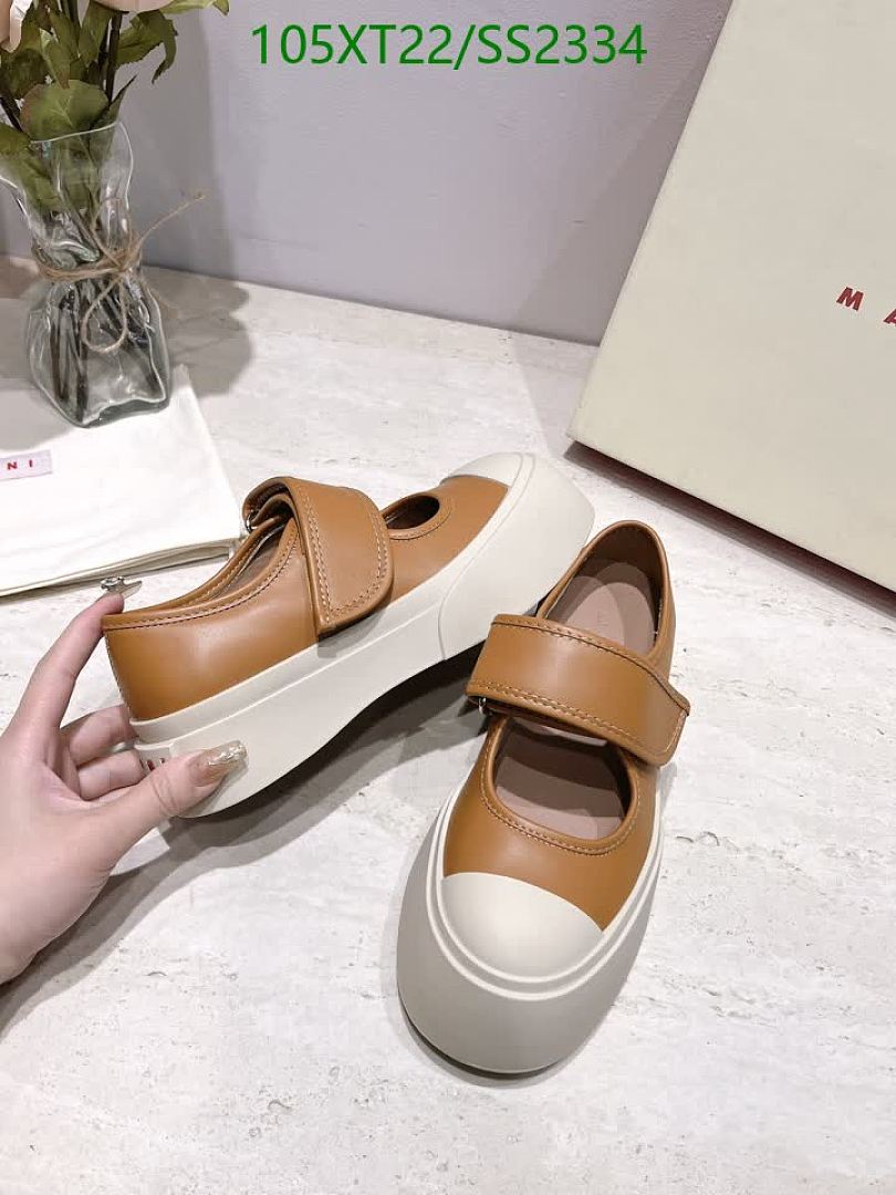 Marni-Women Shoes Code: SS2334 $: 105USD