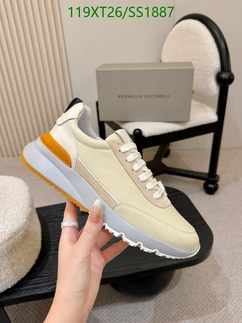 Brunello Cucinelli-Men shoes Code: SS1887 $: 119USD