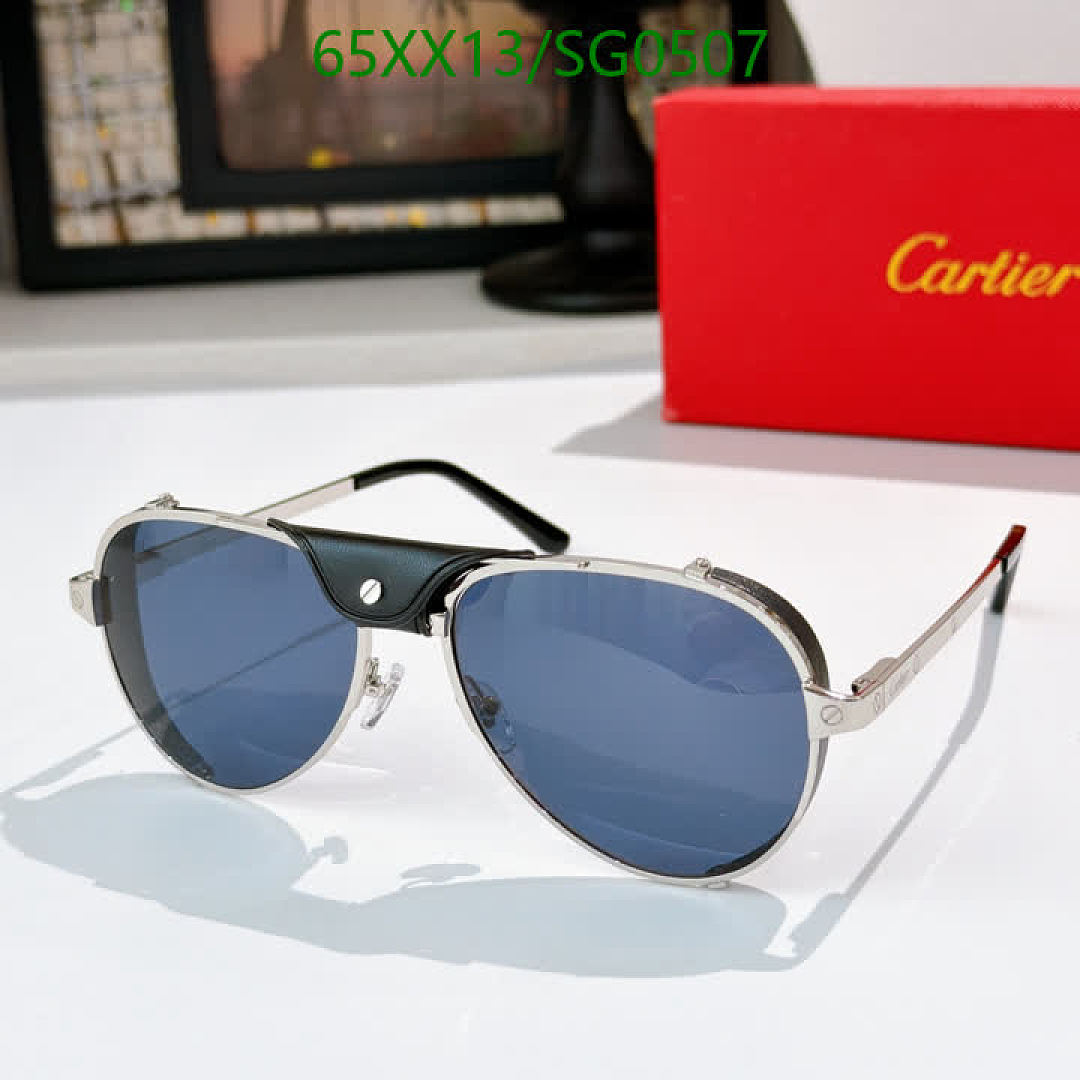 Cartier-Glasses Code: SG0507 $: 65USD