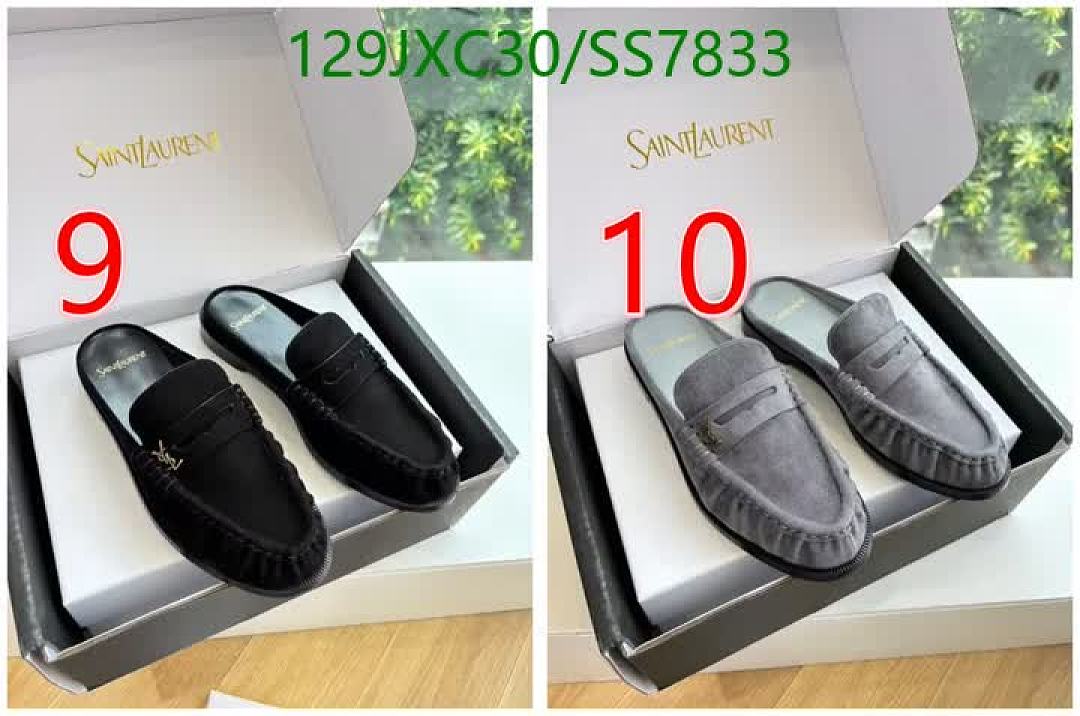 YSL-Women Shoes Code: SS7833 $: 129USD