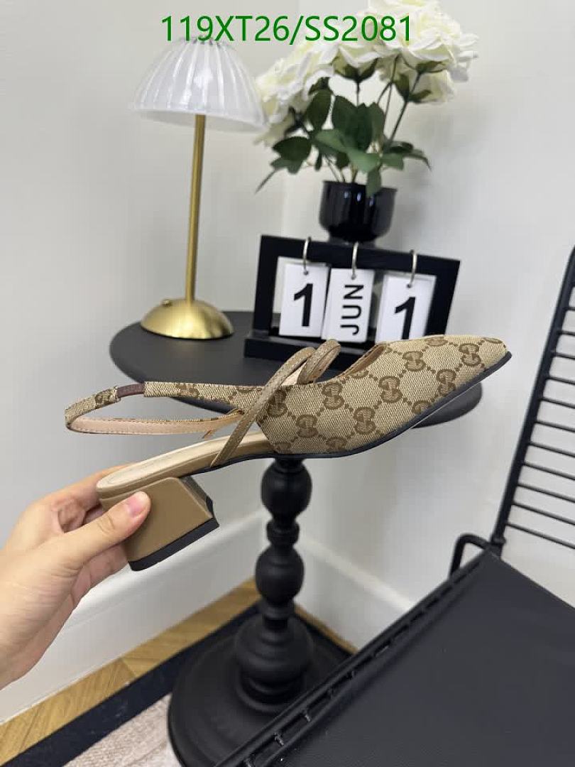 Gucci-Women Shoes Code: SS2081 $: 119USD