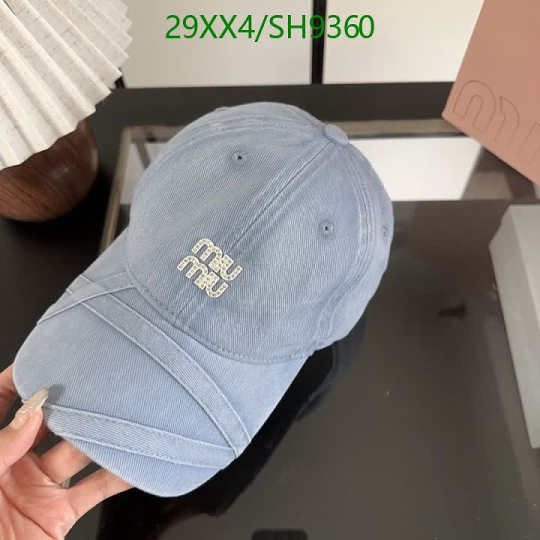 Miu Miu-Cap(Hat) Code: SH9360 $: 29USD
