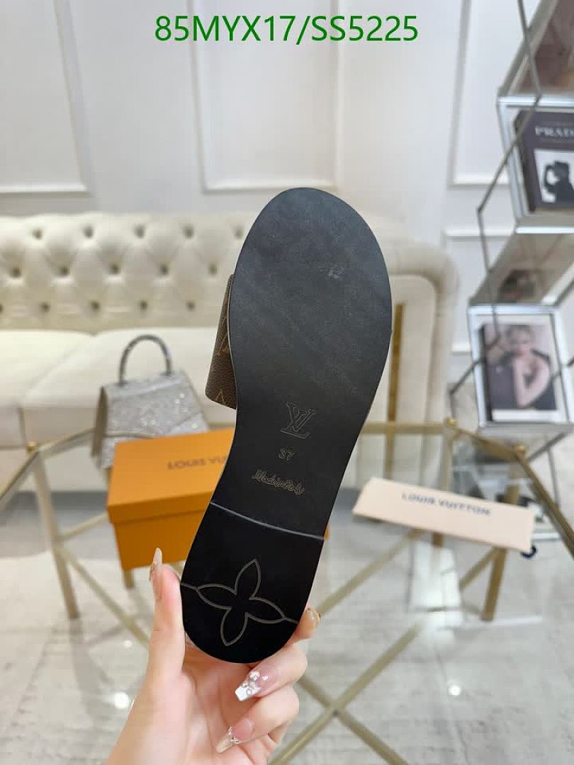 LV-Women Shoes Code: SS5225 $: 85USD