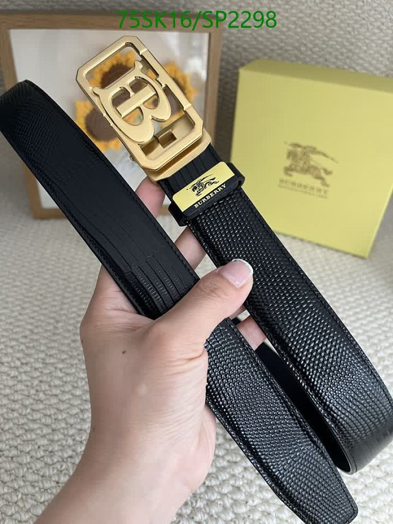 Burberry-Belts Code: SP2298 $: 75USD