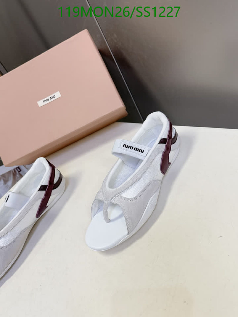 Miu Miu-Women Shoes Code: SS1227 $: 119USD