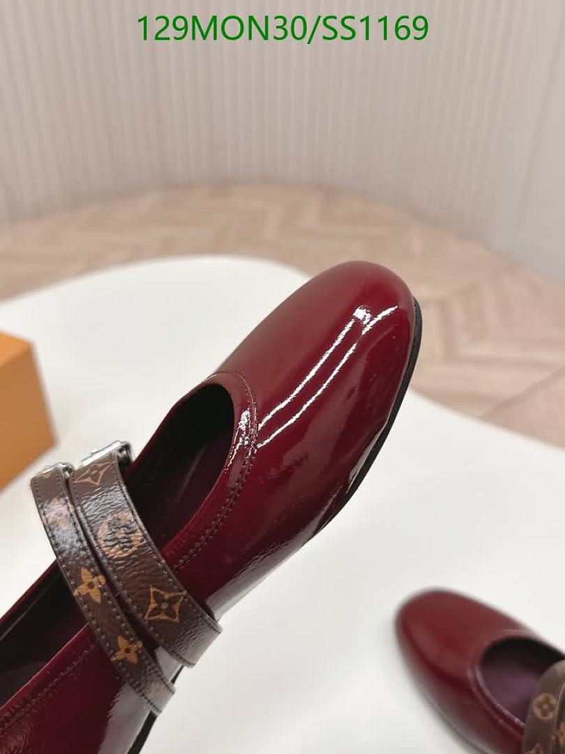 LV-Women Shoes Code: SS1169 $: 129USD