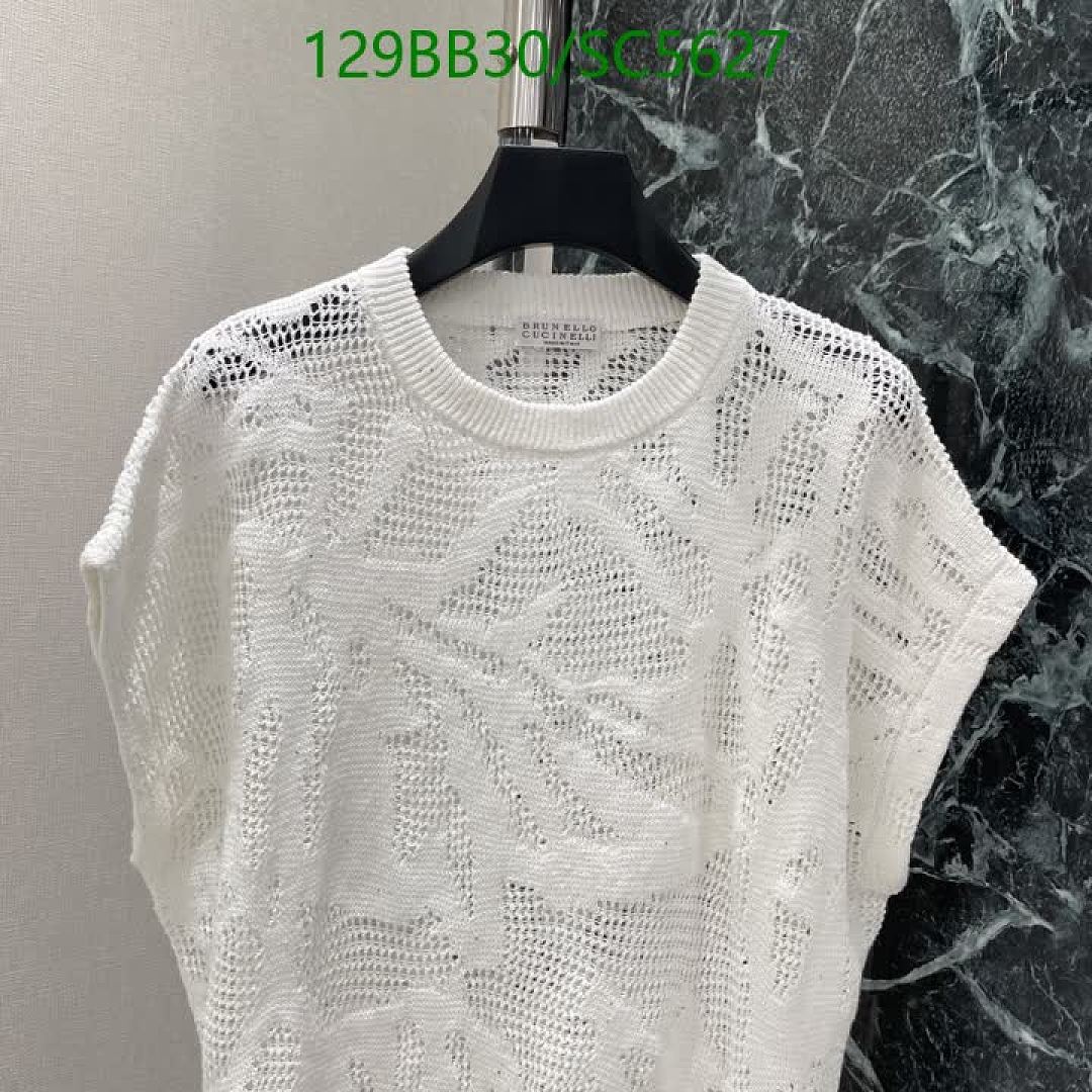 Brunello Cucinelli-Clothing Code: SC5627 $: 129USD