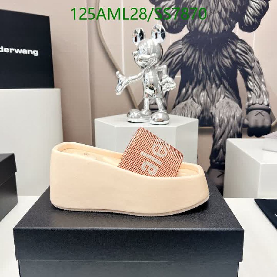 Alexander Wang-Women Shoes Code: SS7870 $: 125USD