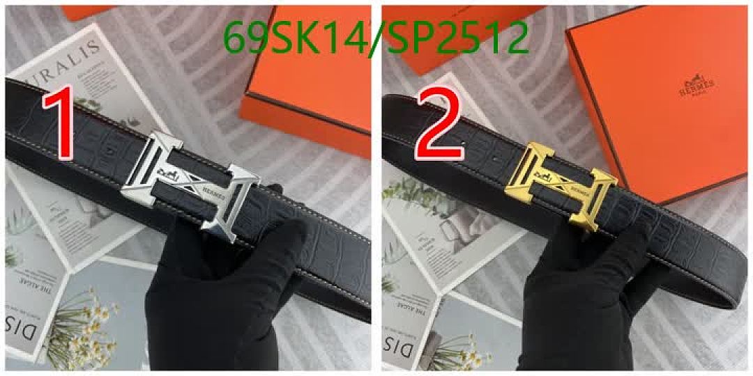 Hermes-Belts Code: SP2512 $: 69USD