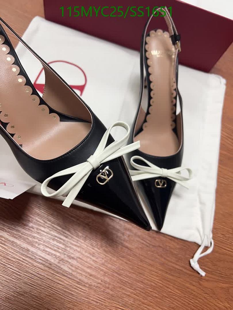 Valentino-Women Shoes Code: SS1651 $: 115USD