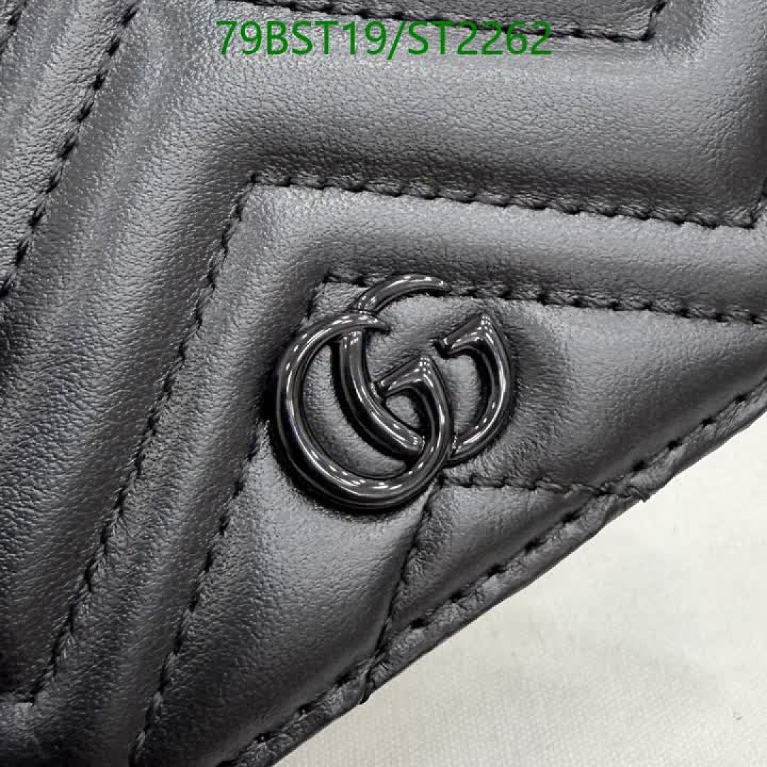 Gucci-Wallet Mirror Quality Code: ST2262 $: 79USD