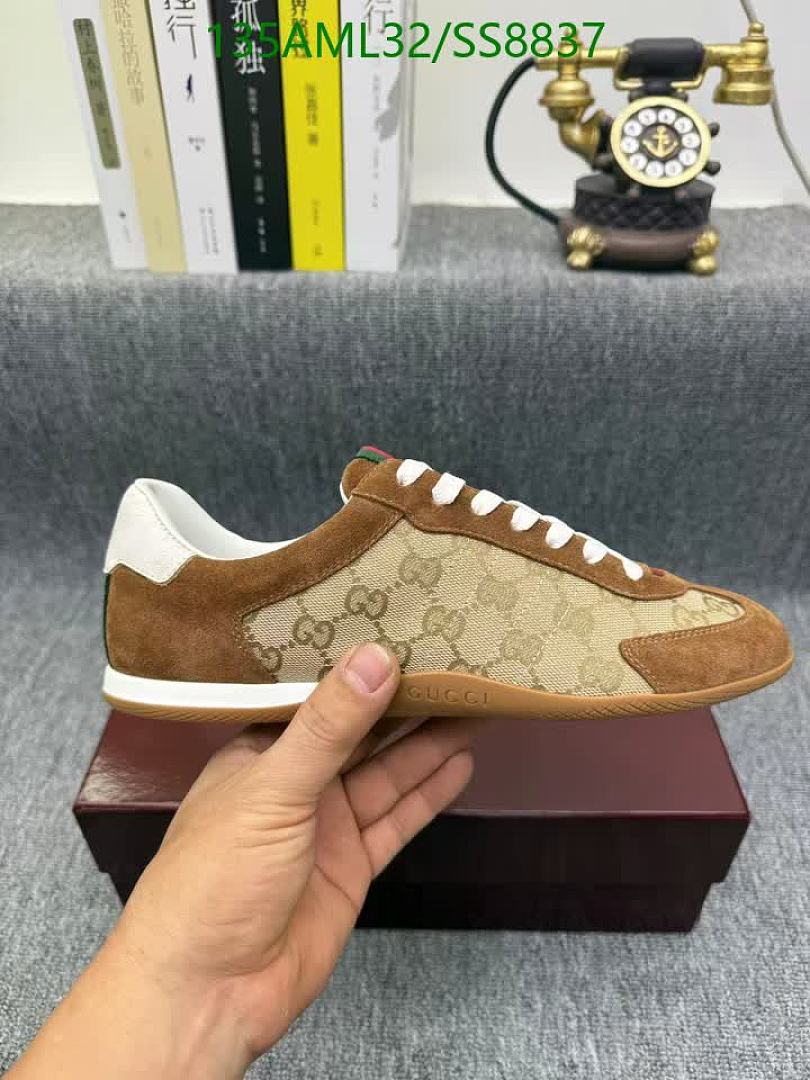 Gucci-Men shoes Code: SS8837 $: 135USD