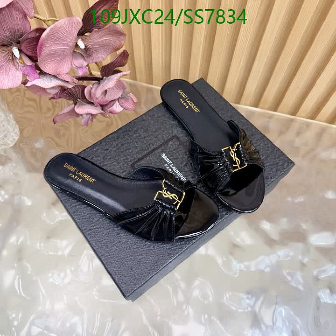 YSL-Women Shoes Code: SS7834 $: 109USD