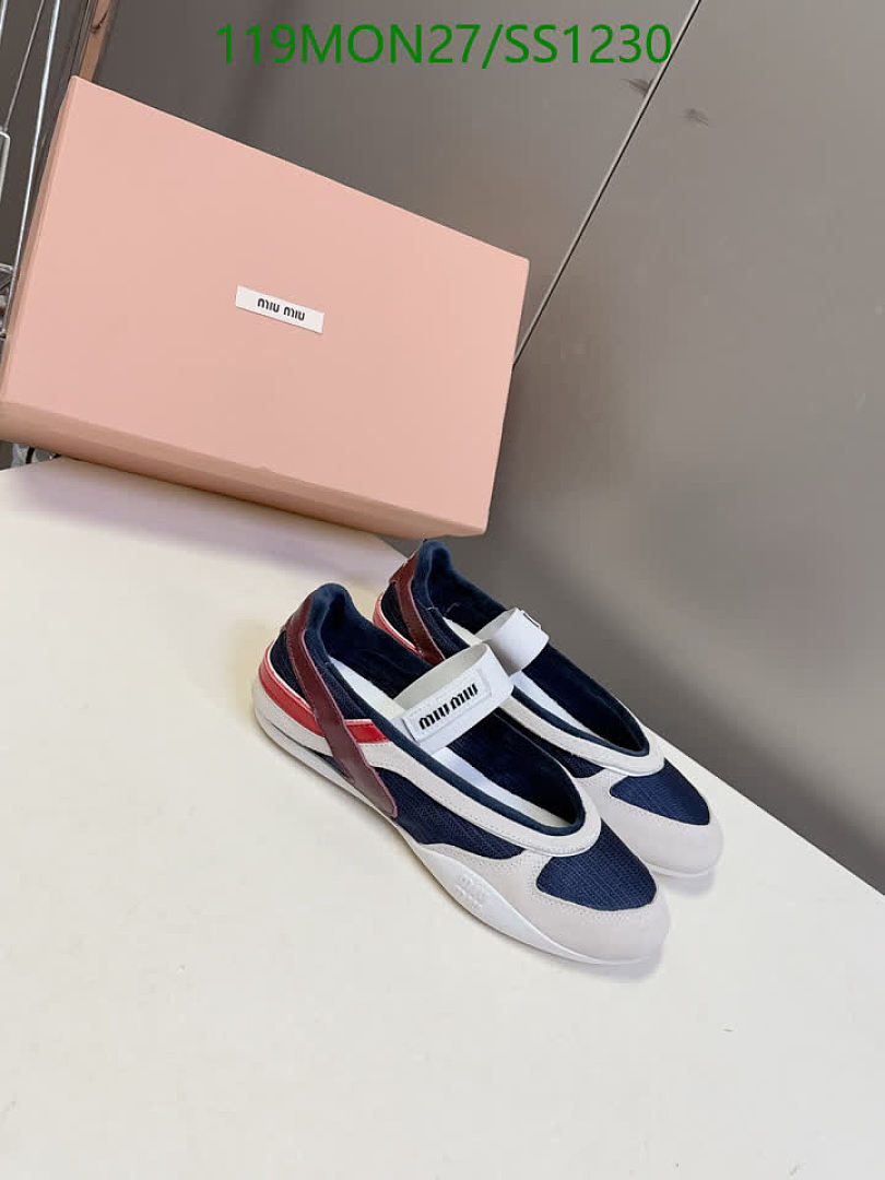 Miu Miu-Women Shoes Code: SS1230 $: 119USD