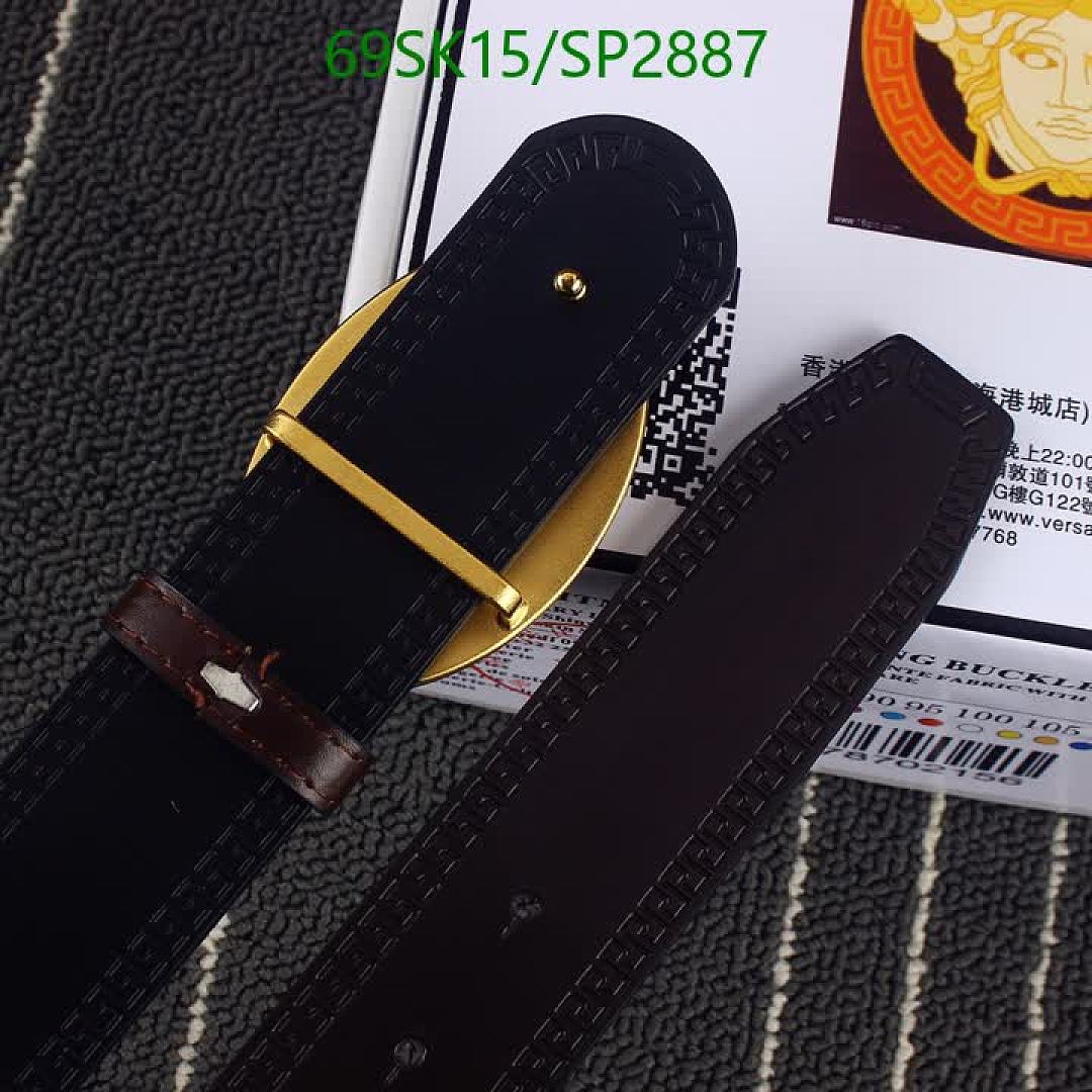 Versace-Belts Code: SP2887 $: 69USD
