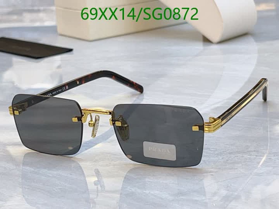 Prada-Glasses Code: SG0872 $: 69USD
