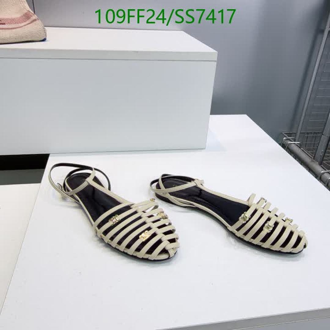 Celine-Women Shoes Code: SS7417 $: 109USD
