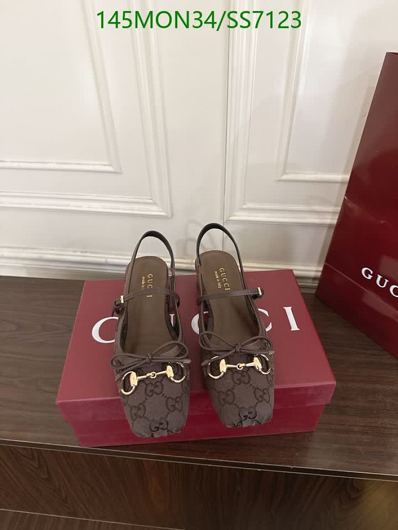 Gucci-Women Shoes Code: SS7123 $: 145USD