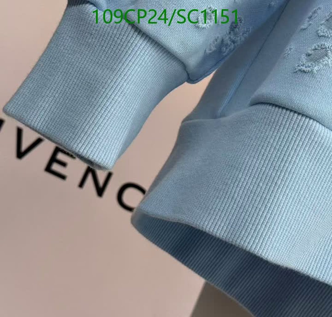 Givenchy-Clothing Code: SC1151 $: 109USD