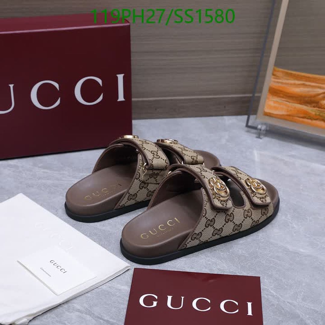 Gucci-Women Shoes Code: SS1580 $: 119USD