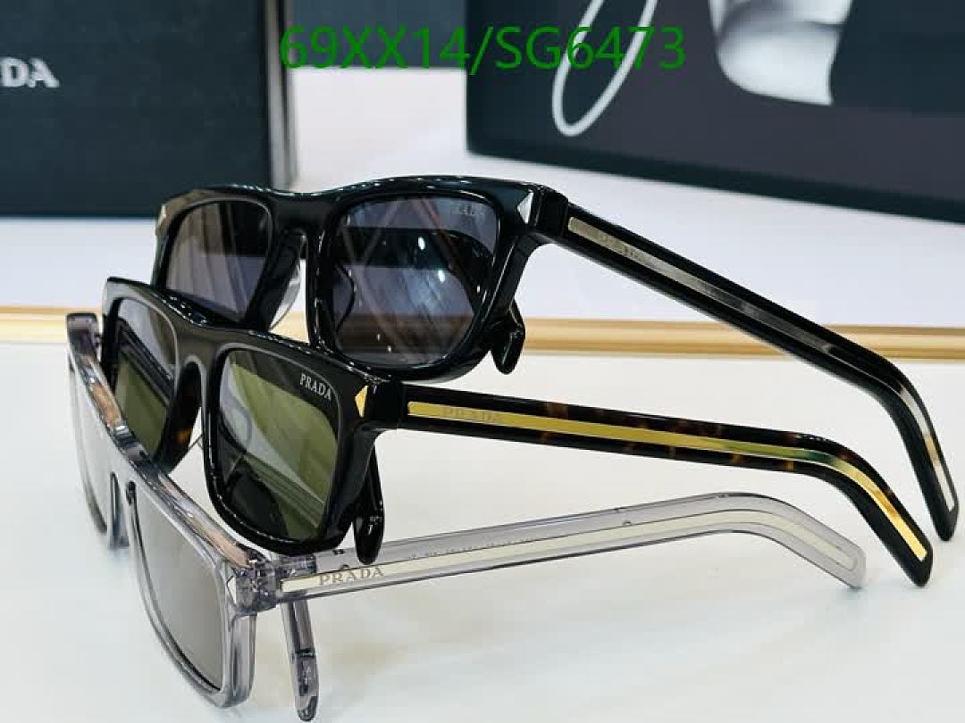 Prada-Glasses Code: SG6473 $: 69USD