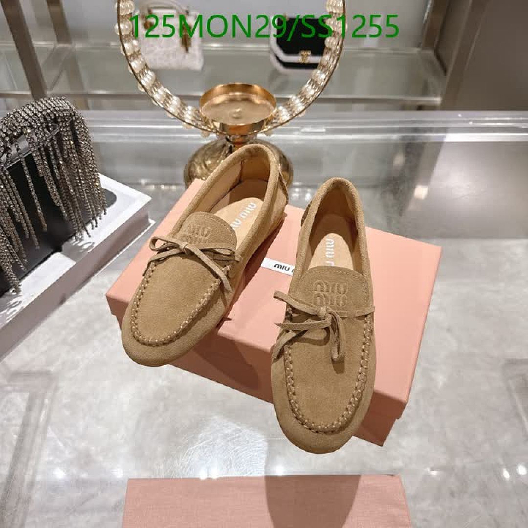 Miu Miu-Women Shoes Code: SS1255 $: 125USD