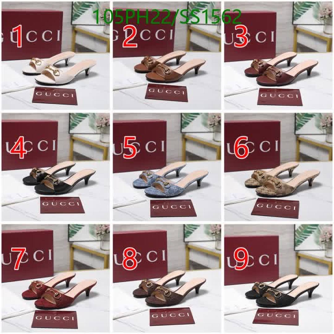 Gucci-Women Shoes Code: SS1562 $: 105USD