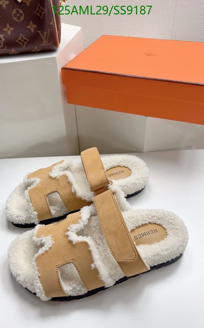 Hermes-Women Shoes Code: SS9187 $: 125USD