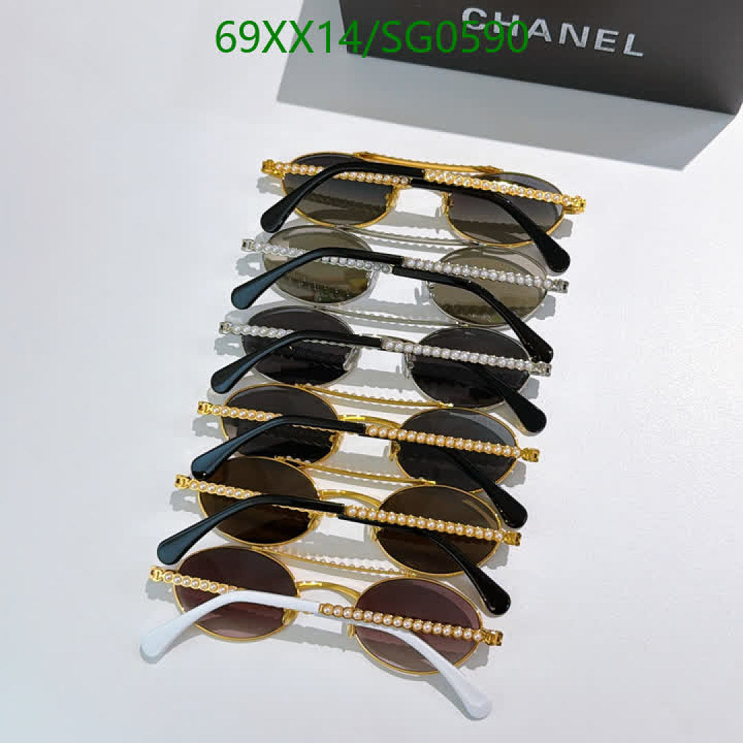 Chanel-Glasses Code: SG0590 $: 69USD