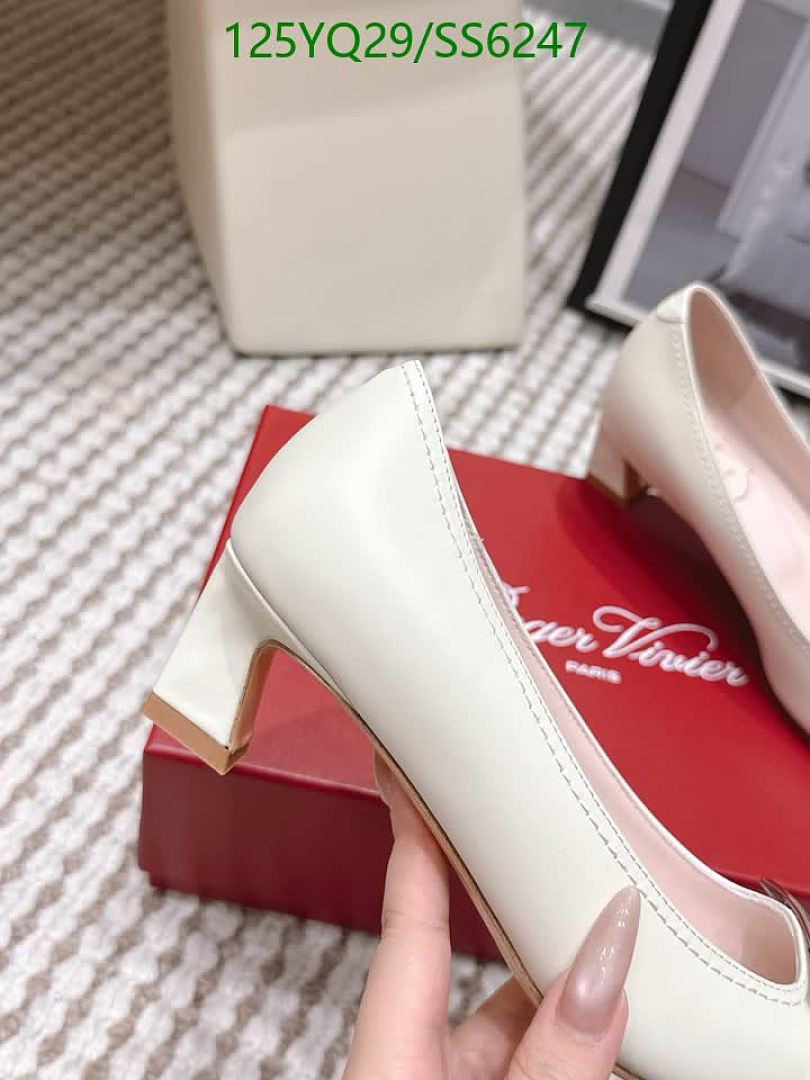 Roger Vivier-Women Shoes Code: SS6247 $: 125USD