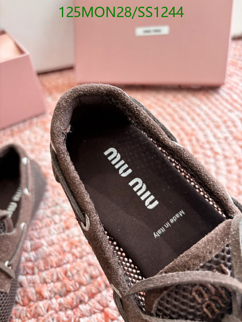 Miu Miu-Women Shoes Code: SS1244 $: 125USD