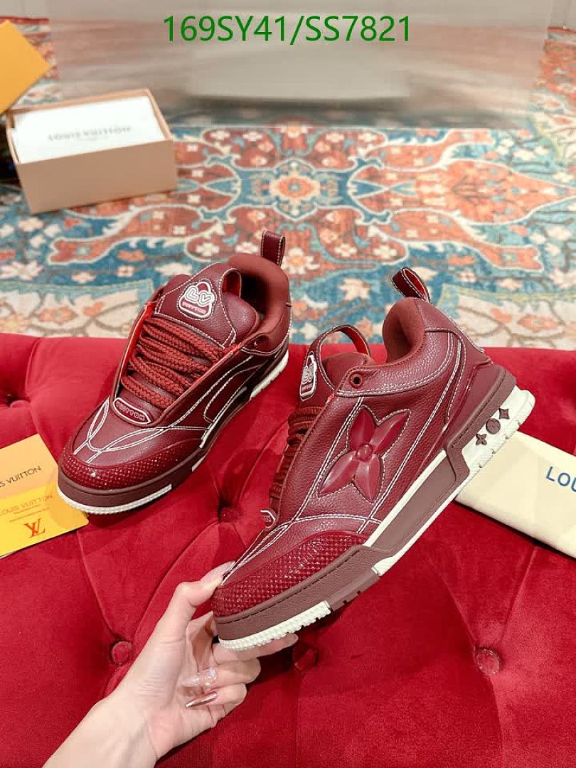LV-Men shoes Code: SS7821 $: 169USD