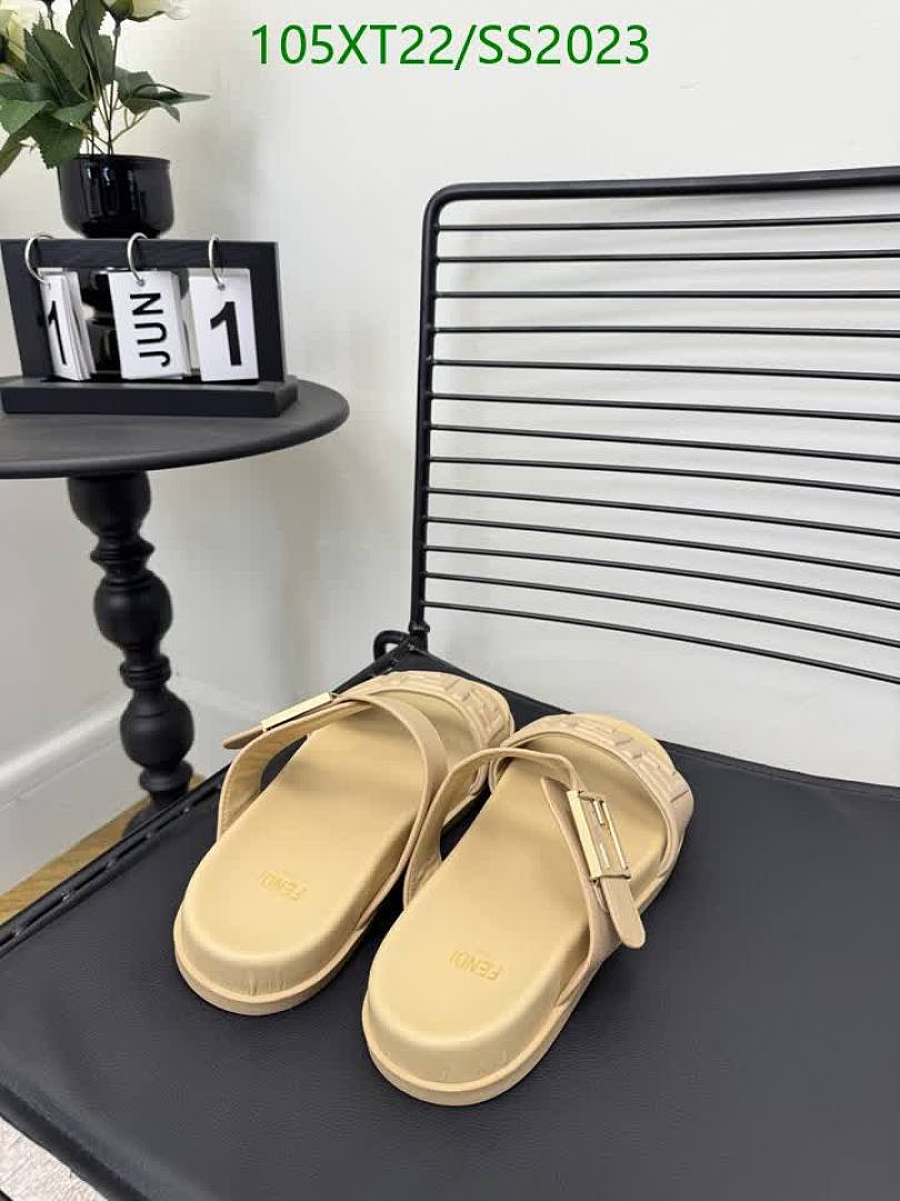 Fendi-Women Shoes Code: SS2023 $: 105USD