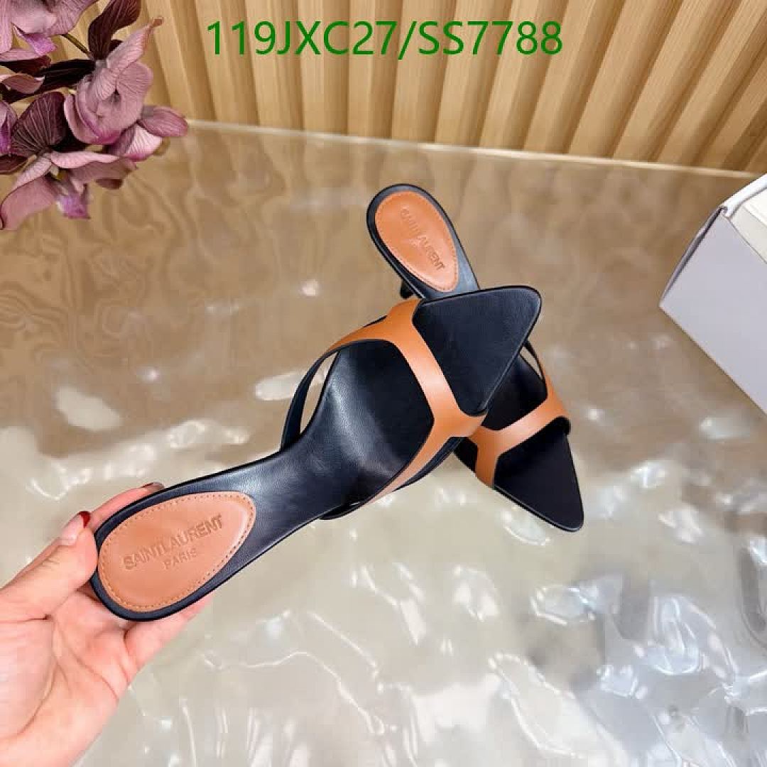 YSL-Women Shoes Code: SS7788 $: 119USD