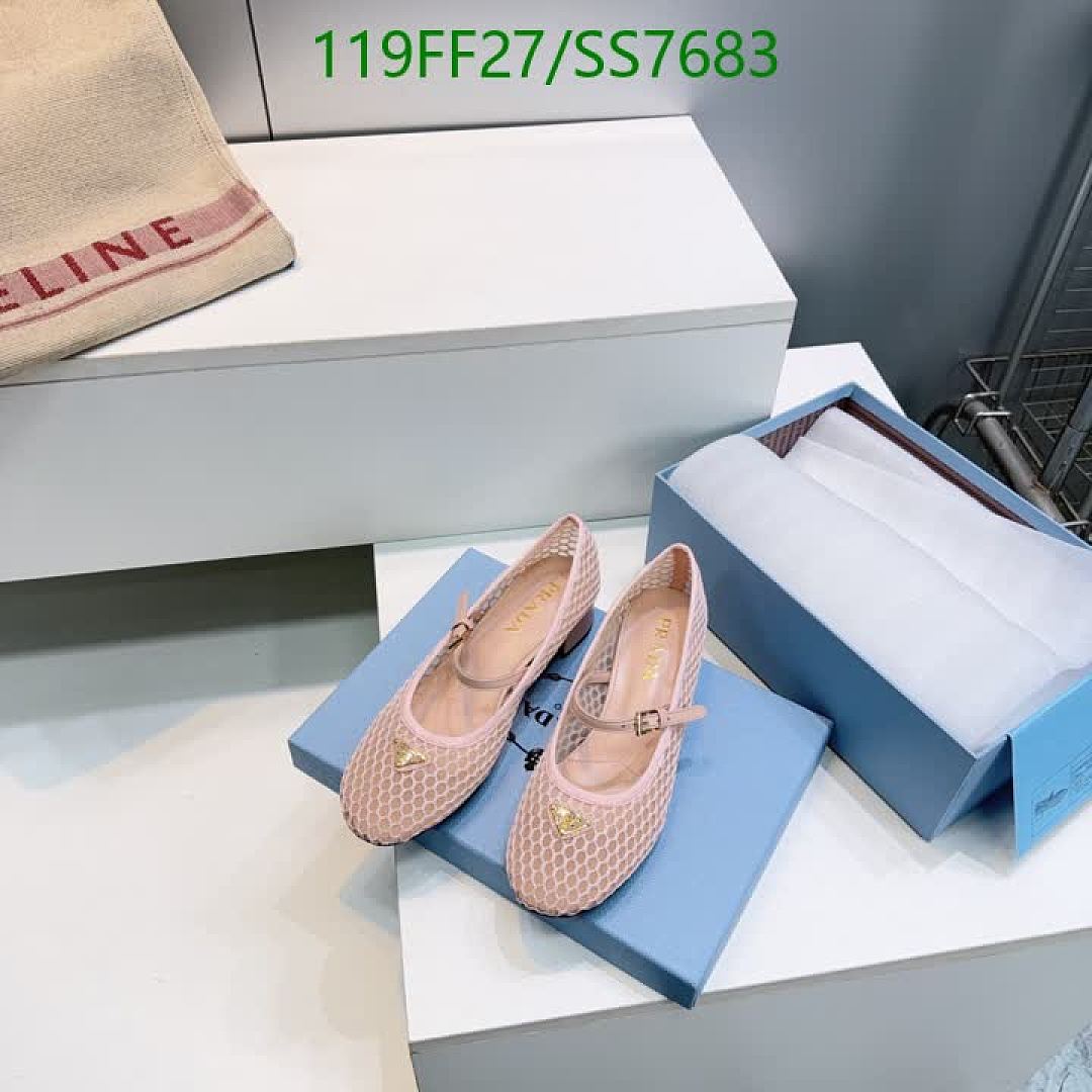 Prada-Women Shoes Code: SS7683 $: 119USD