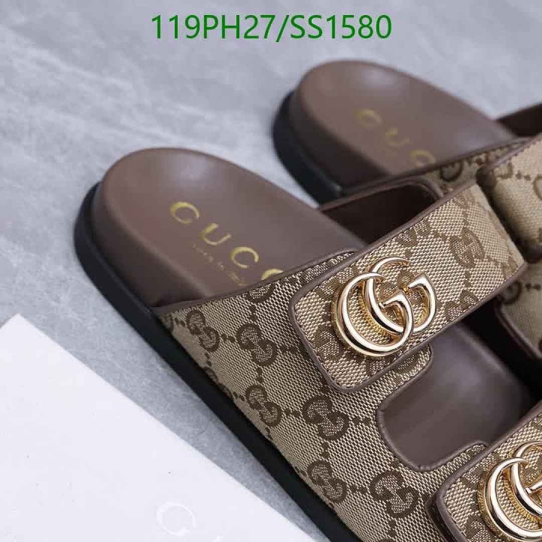 Gucci-Women Shoes Code: SS1580 $: 119USD