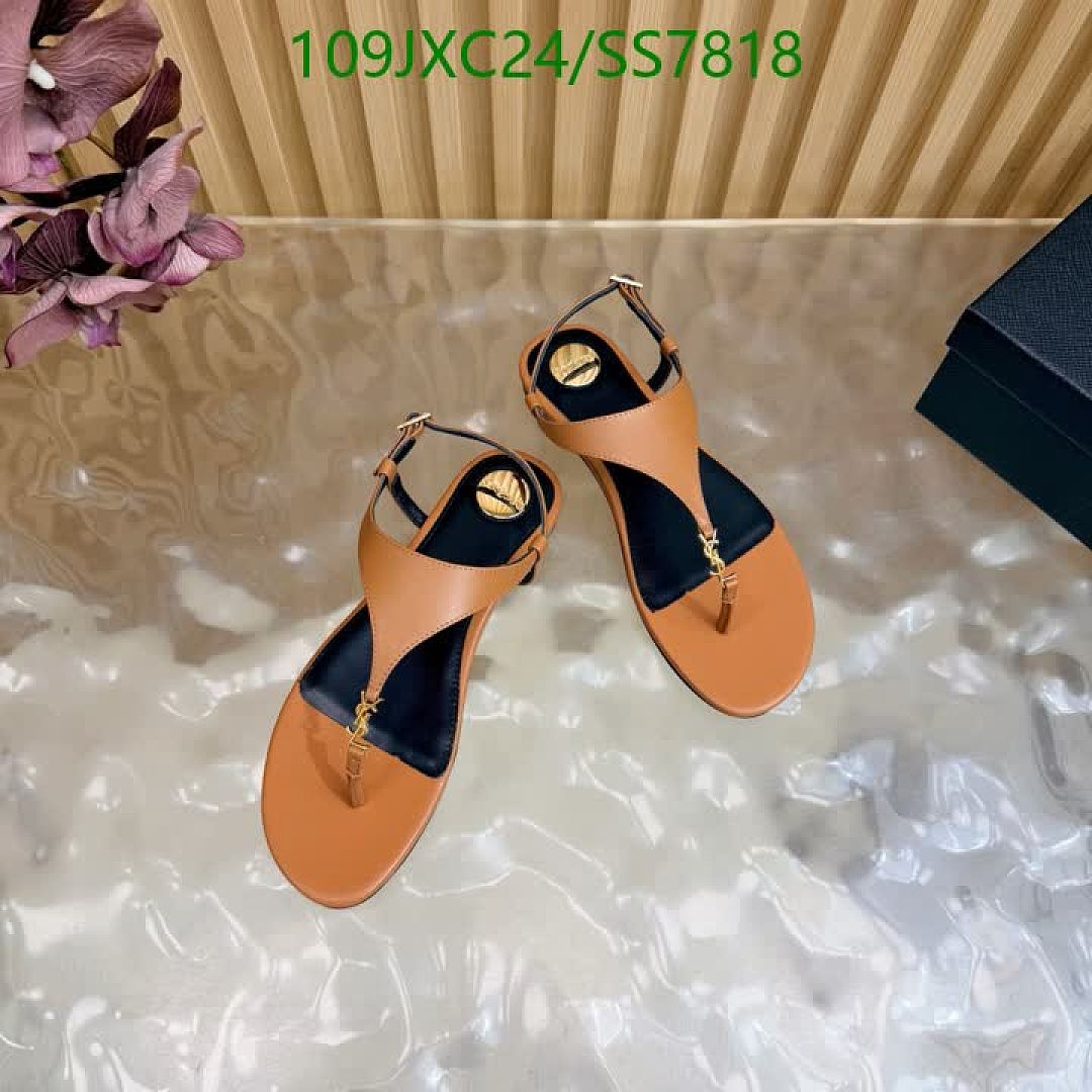 YSL-Women Shoes Code: SS7818 $: 109USD
