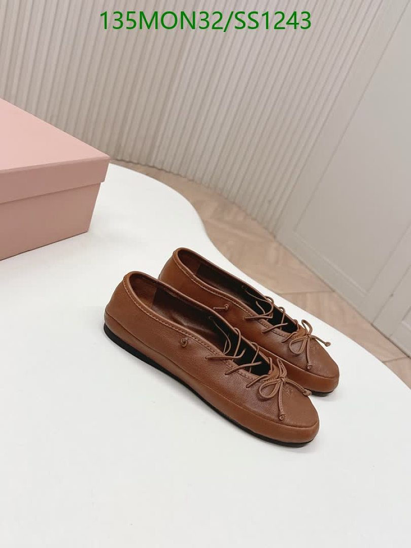 Miu Miu-Women Shoes Code: SS1243 $: 135USD
