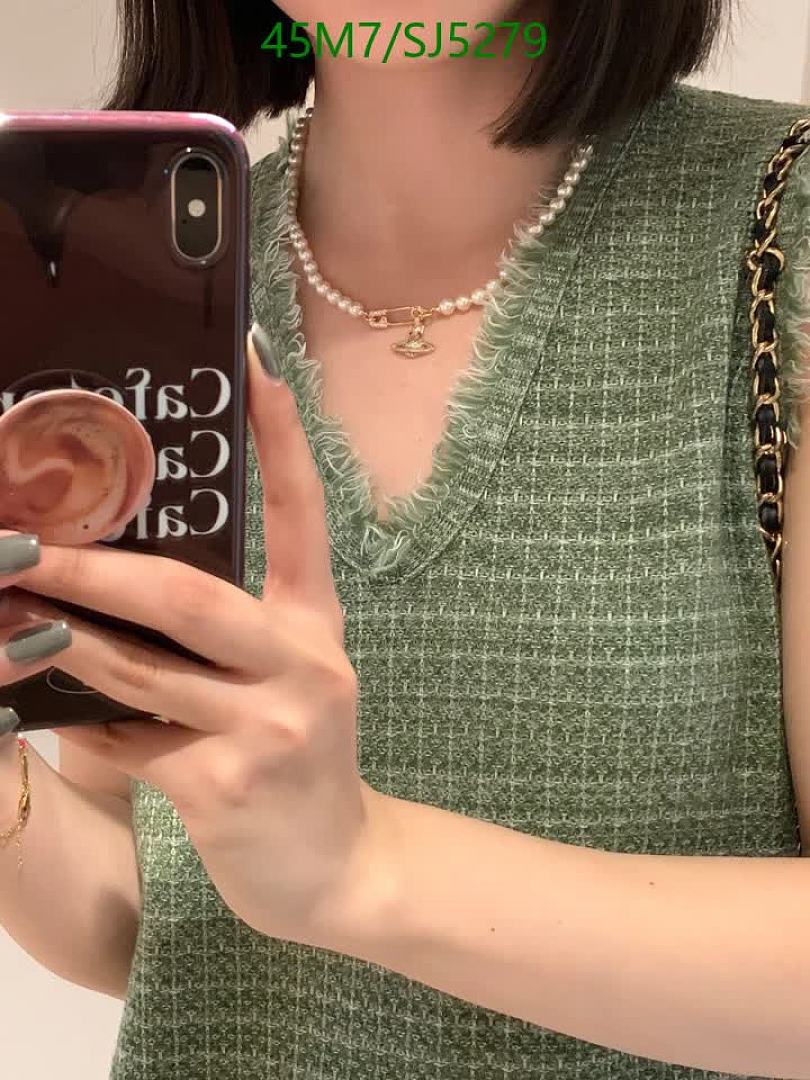 Vivienne Westwood-Jewelry Code: SJ5279 $: 45USD