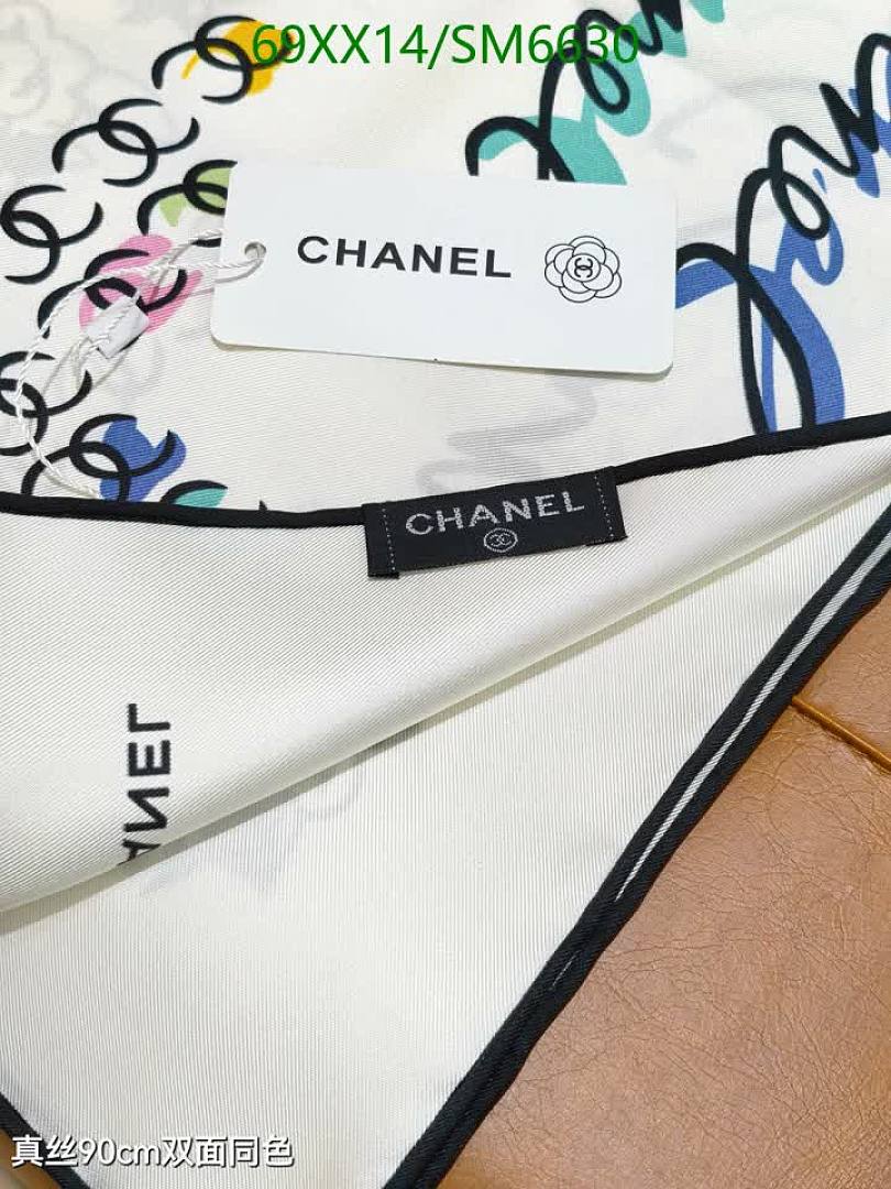 Chanel-Scarf Code: SM6630 $: 69USD
