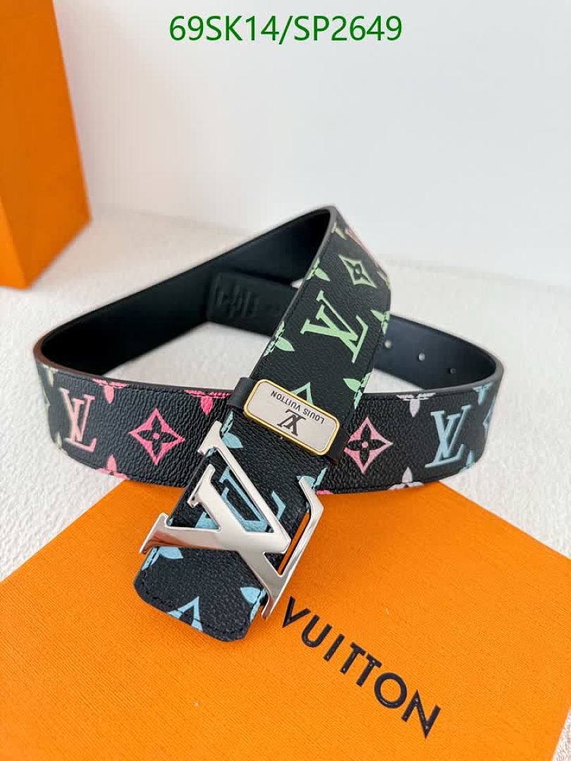 LV-Belts Code: SP2649 $: 69USD